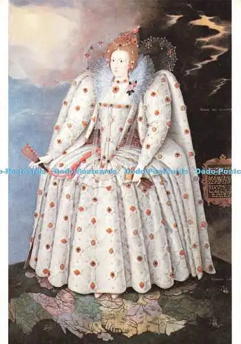 D269541 National Portrait Gallery Elizabeth I Marcus Gheererts Raithby