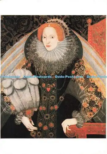 D269542 National Portrait Gallery Elizabeth I John Bettes Raithby Lawrence