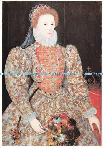 D269543 National Portrait Gallery Elizabeth I Raithby Lawrence