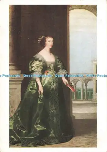 D269549 National Portrait Gallery Henrietta Maria Norman Brothers W F Sedgwick