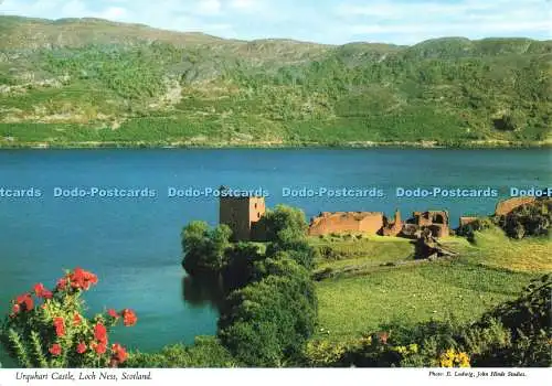 D264786 Schottland Loch Ness Urquhart Castle Innes and Cromb Ltd John Hinde Ltd E