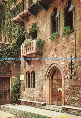 D269560 Verona Haus Julia Der Balkon Bruno Ferrari