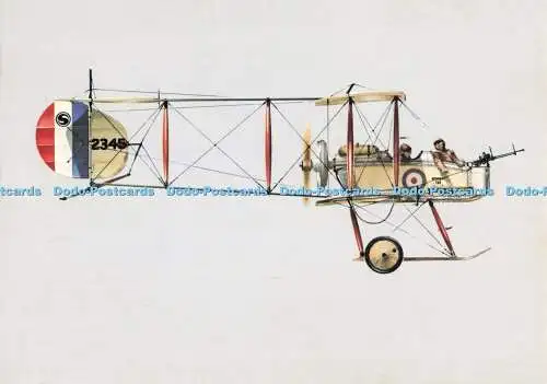 D264795 Vickers FB 5 No 5 Sqn RFC Royal Naval Air Services