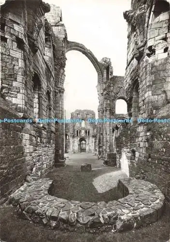 D269567 Northumberland Lindisfarne Priory Holy Island Church Looking W Ministry