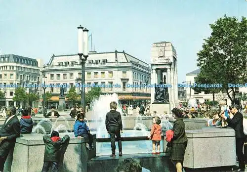D264815 Bolton The Fountains E T W Dennis and Sons Ltd Photocolour
