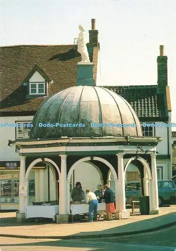 D269604 The Butter Cross at Bungay Rounce and Wortley Charles Hodge