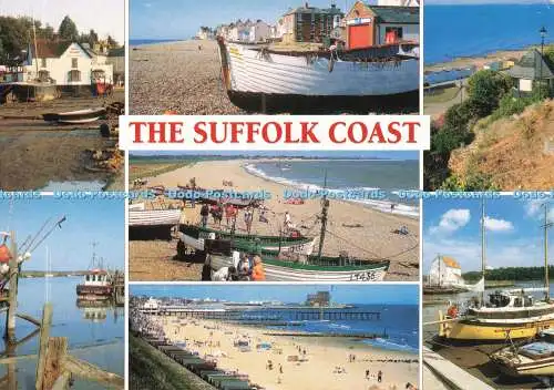 D264842 The Suffolk Coast Pin Mill Southwold Lowestoft Felixstowe J Salmon Ltd C
