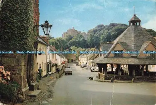 D266363 Dunster Castle and Yarn Market J Arthur Dixon Ltd 1972