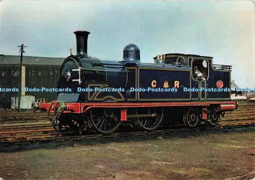 D266364 Caledonian Railway Lok No 419 C R 0 4 4 Tank No 419 gebaut in St R