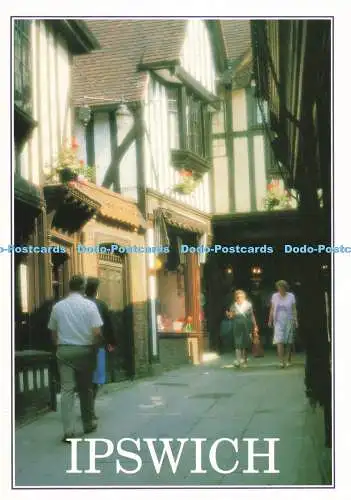 D269606 Ipswich Suffolk The Pedestrian Precinct J Arthur Dixon Mark Dyball