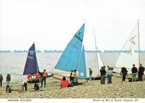 D264845 Pagham Sailors Judges Ltd West Sussex Federation o Women Institutes Mrs