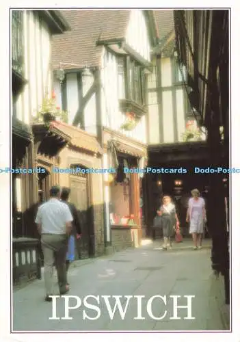 D269607 Ipswich Suffolk The Pedestrian Precinct J Arthur Dixon Mark Dyball 2000