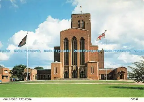 D266366 Guildford Cathedral Richter Postkarten Ltd C 6541