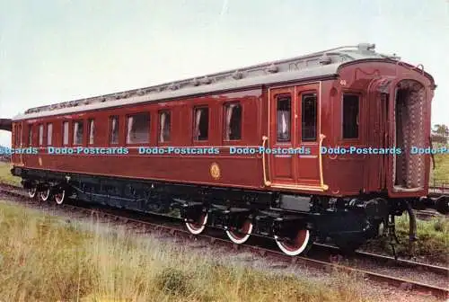 D266367 Royal Saloon London and North Western Railway entworfen von J C Park und b