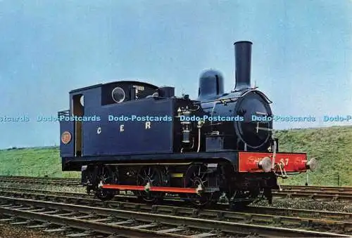 D266368 Tank Locomotive No 87 Great Western Railway gebaut in Stratford Works in