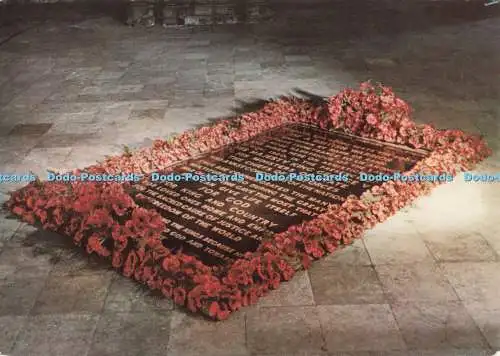 D266369 Westminster Abbey The Unknown Warrior Grave Jarrold and Sons Ltd Cotman