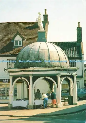 D269612 The Butter Cross at Bungay Rounce and Wortley Charles Hodge