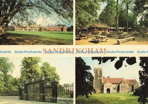 D266370 Sandringham Sandringham House Cafe Norwich Gates Jarrold and Sons Ltd Co