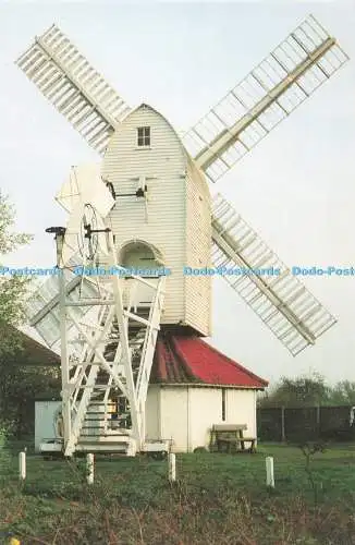 D269613 Suffolk Thorpeness Die Windmühle A C E Karten Mrs J R Vallance Joanna Vall