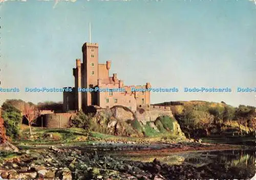 D266372 Skye Dunvegan Castle Ahnenhaus des Häuptlings des Clans MacLeod Val