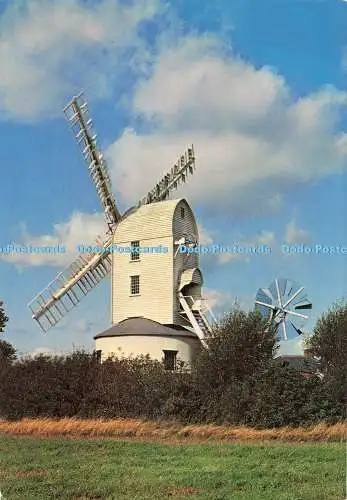 D269616 Suffolk Saxtead Green Post Mill Harrison Crown