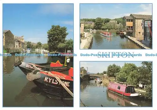 D264856 Skipton North Yorkshire Die Main Leeds Liverpool Canal Richter of Hasting