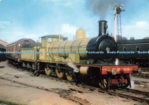D266378 Highland Railway Lokomotive Nr. 103 entworfen von David Jones und gebaut von