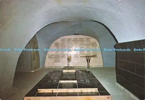 D266385 Jerusalem Berg Zion Kammer der Märtyrer Palphot