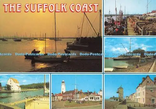 D264864 The Suffolk Coast Woodbridge Southwold J Salmon Ltd Cameracolour Multi V