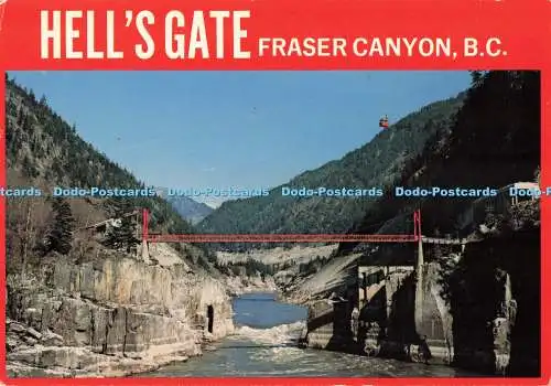 D264867 Hell Gate Fraser Canyon B C Szenen von Dorse Lawson Graphics Pacific Limi