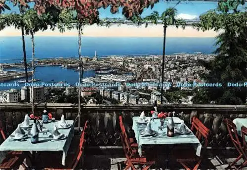 D264868 Genova Gesamtansicht vom Righi Dell Armi