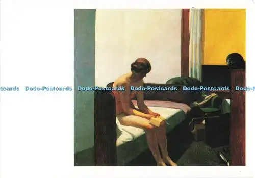 D266392 Schweiz Lugano Hotelzimmer 1931 Thyssen Bornemisza Collection Balding