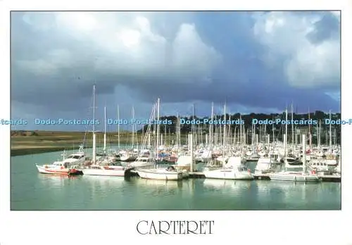 D264870 Barneville Carteret Le Port des Isles Le Goubey 2001