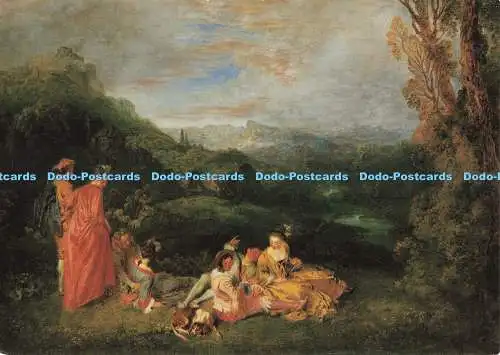 D266399 Berlin Schloss Charlottenburg Staatl Schlosser und Garten Die Liebe auf