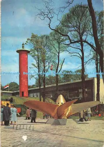 D269647 Interieur of the Netherlands Pavillon Concessionnaires Exclusifs Cartes V