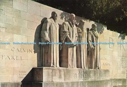 D266425 Genf Das Denkmal der Reformation Bovey und Cie Linda Farbe