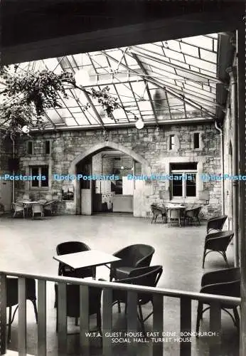D269670 Bonchurch Guest House East Dene Social Hall Turret House One Of The W T