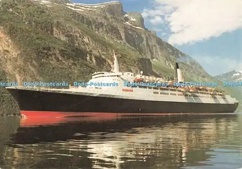 D264916 Queen Elizabeth 2 Cunard Line Print Production