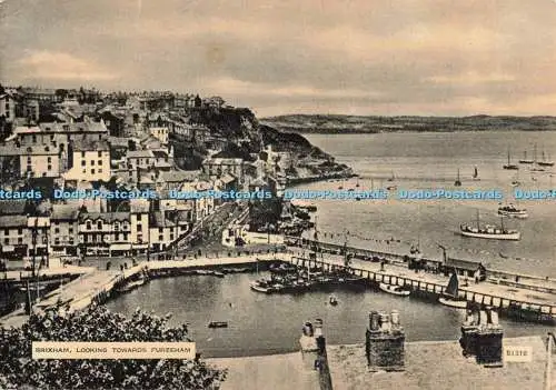 D264952 Brixham Blick auf Furzeham Photochrom Co Ltd