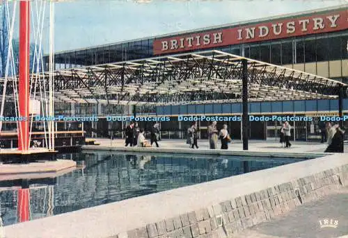 D266473 Vereinigtes Königreich Industrie Pavillon Occident Mexichrome 1958
