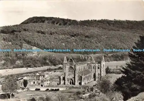D264968 Mon Tintern Abbey General View from S W Crown
