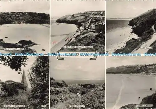 D264971 Carbis Bay The Steeple Hawkes Point Cliff Walk Overland Views RP Multi V