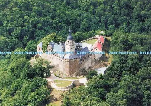 D266514 Burg Falkenstein Harz Stiftung Dom und Schlosser in Sachsen Anhalt