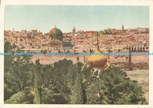 D266576 Jerusalem Panorama Paul Hommel