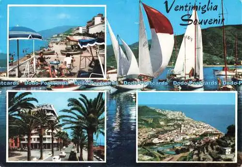 D266589 Ventimiglia Souvenir Multi View 1976