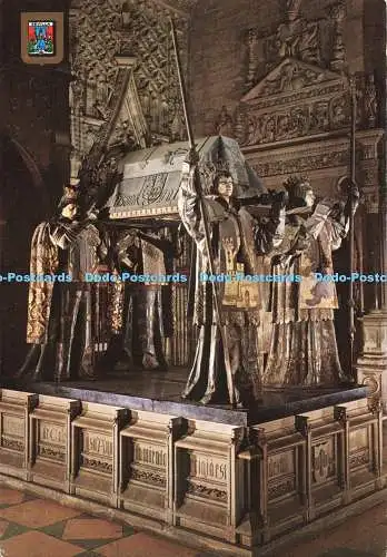 D269852 Catedral De Sevilla Denkmal für Colon Pantheon Fisa Dominguez