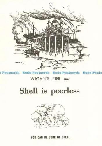 D269873 Wigan Pier but Shell is Peerless John Patrick