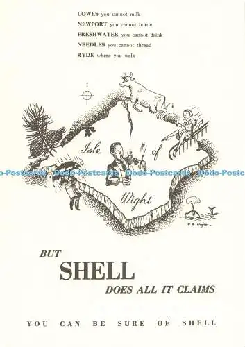 D269875 Cowes You Cannot Milk But Shell Does All It Claims W Right