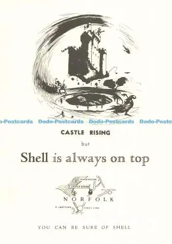 D269876 Castle Rising Shell Is Always on Top John Patrick