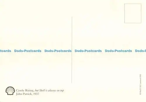 D269876 Castle Rising Shell Is Always on Top John Patrick